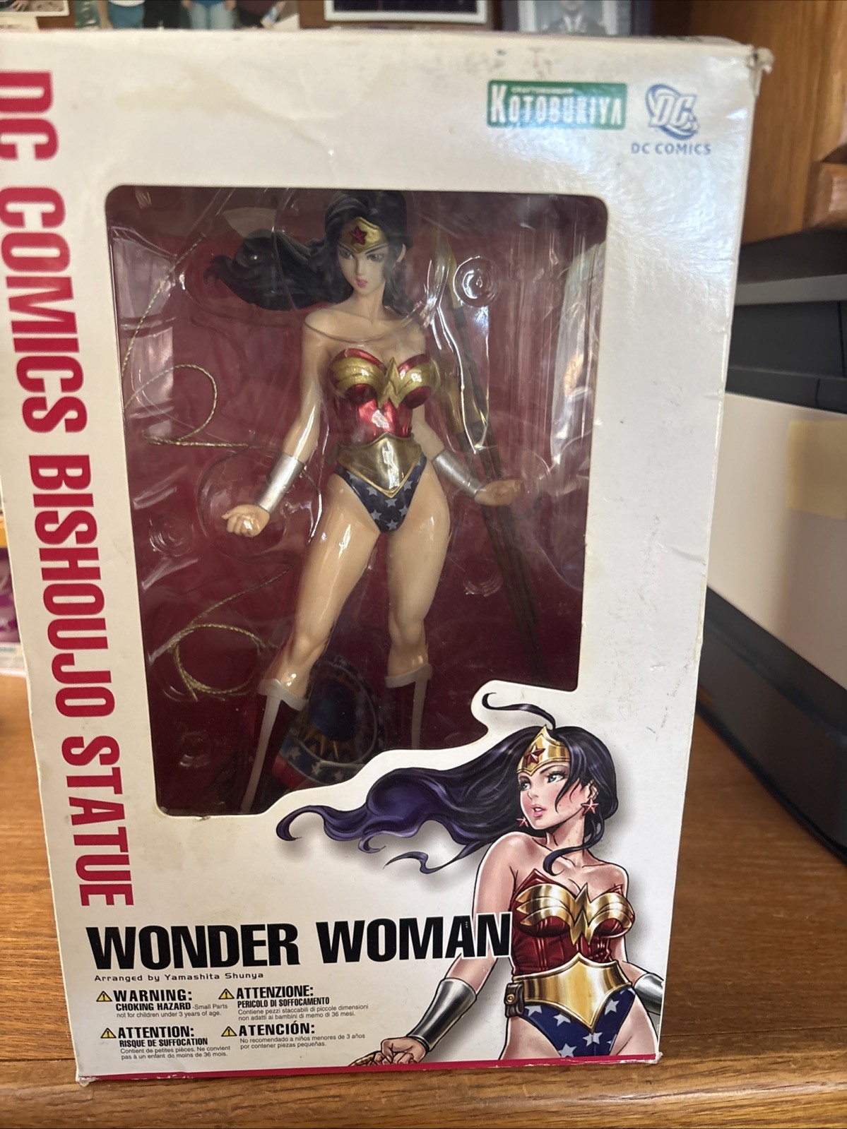 Kotobukiya Marvel X Bishoujo Collection Wonder Woman Action Figure