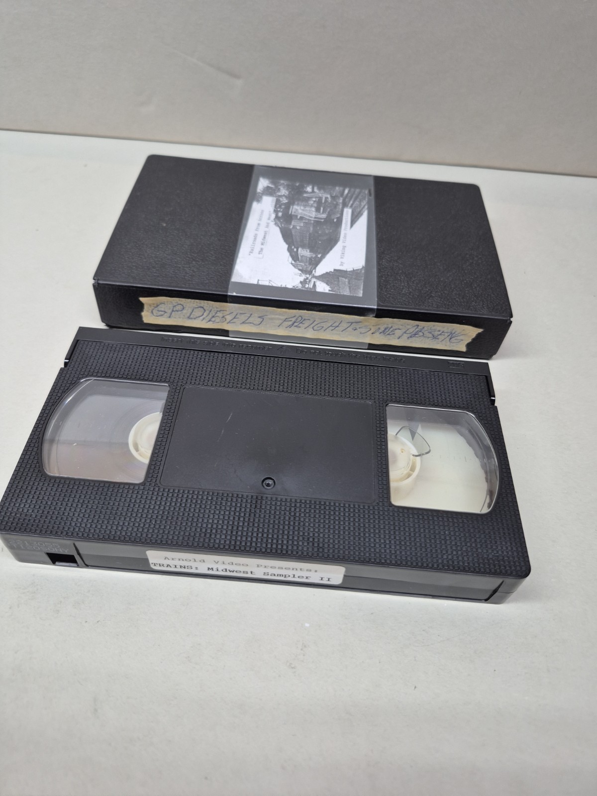 Arnold Video Midwest Sampler 2 Viking Video Rare Htf Trains VHS Vtg Railroad