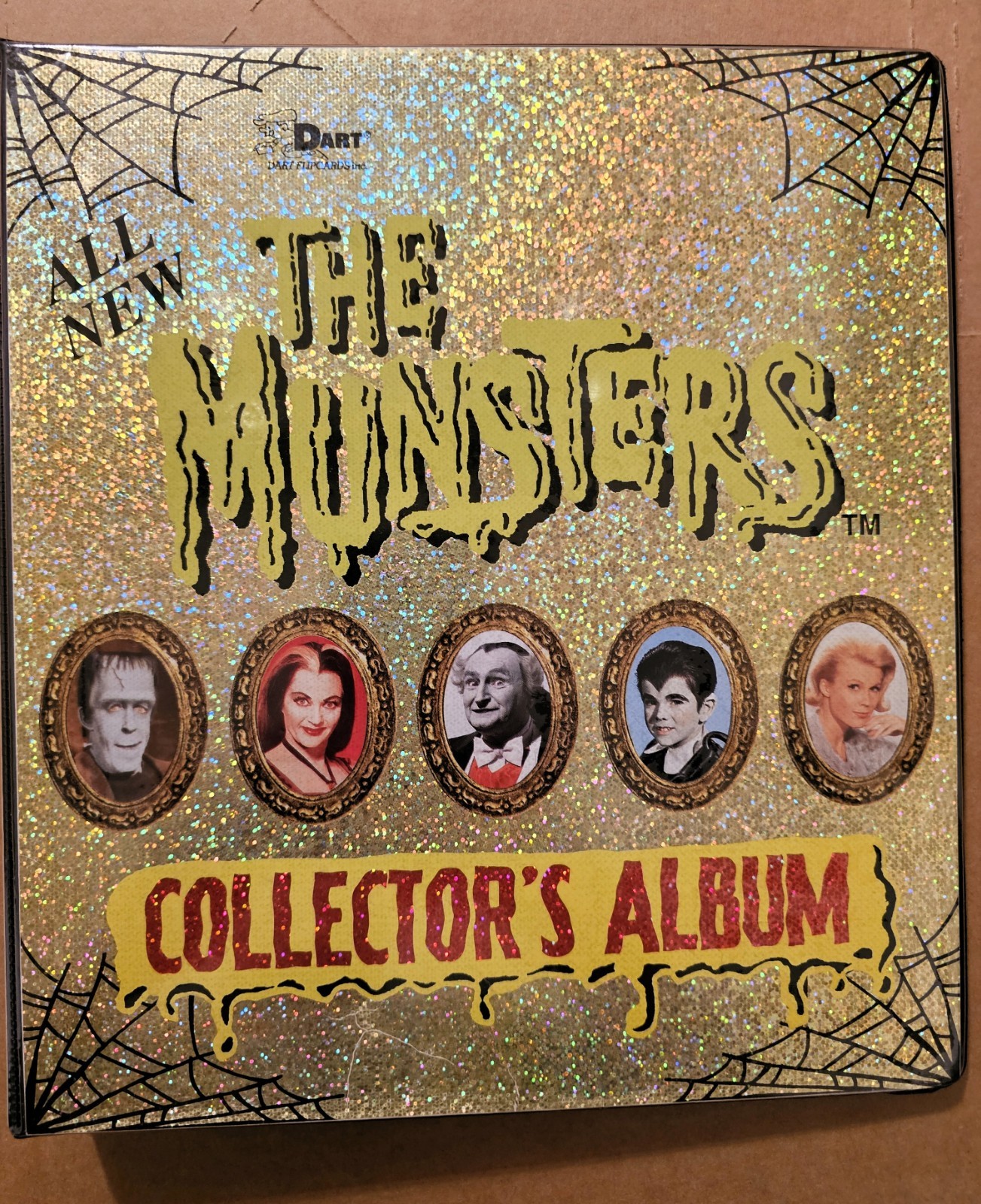 1997 Dart The ALL NEW Munsters Complete Set 1-72 in Collectors Album Binder RARE 1997 Dart The ALL NEW Munsters Complete Set 1-72 in Collectors Album Binder RARE