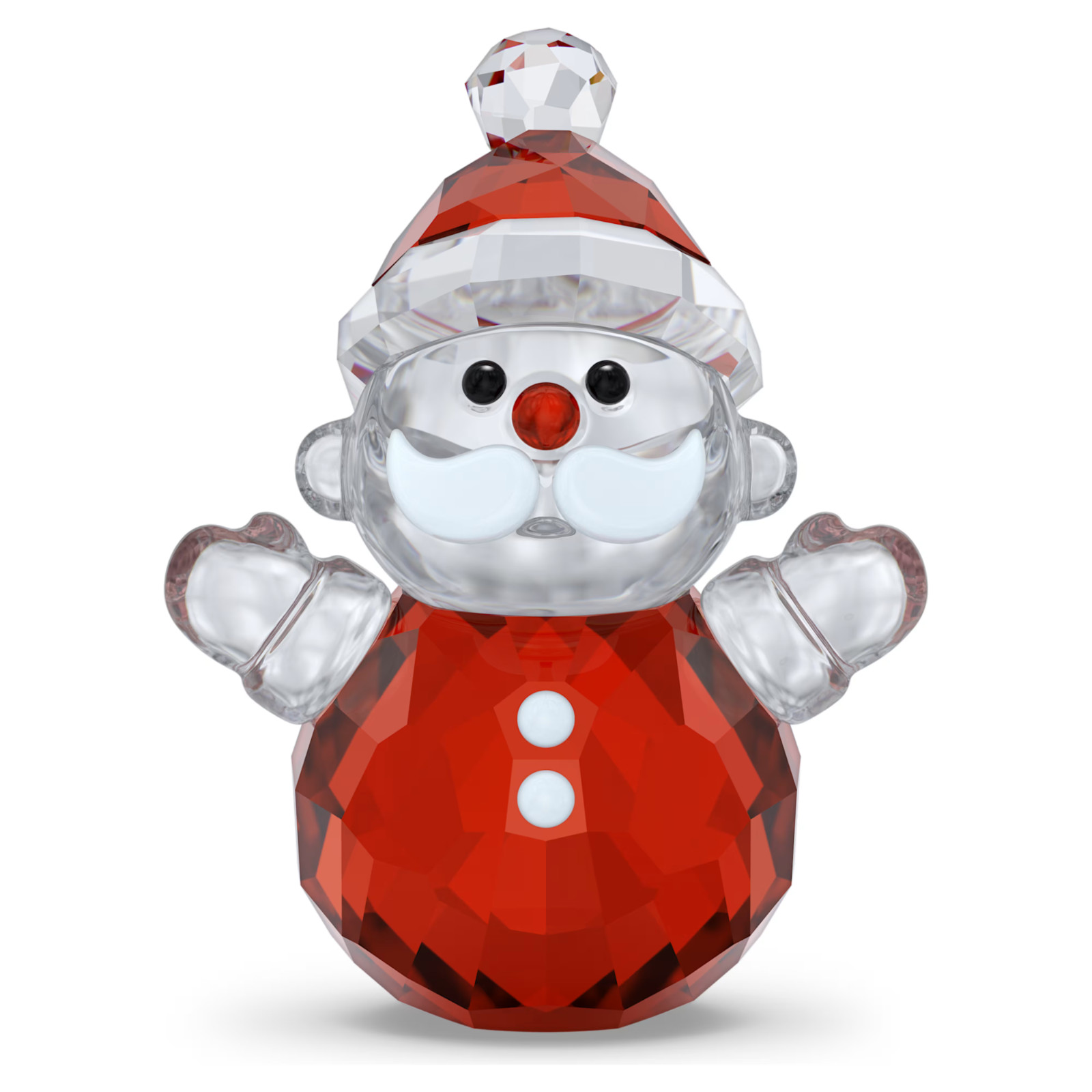 Swarovski Crystal Holiday Cheers Rocking Santa  Figurine  5735123