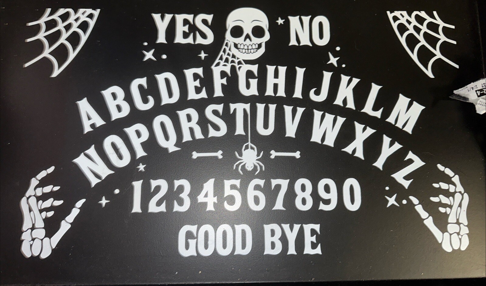 Hyde & Eek Target Large Ouija Board Wood Halloween Serving Tray (25x 15.5) 2024 Hyde & Eek Target Large Ouija Board Wood Halloween Serving Tray (25x 15.5) 2024
