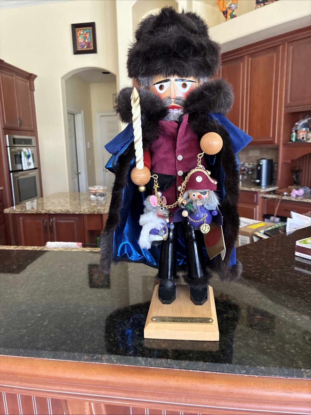 Steinbach Tchaikovsky Nutcracker Suite 1844 Germany Limited Edition 3689/10000 Steinbach Tchaikovsky Nutcracker Suite 1844 Germany Limited Edition 3689/10000