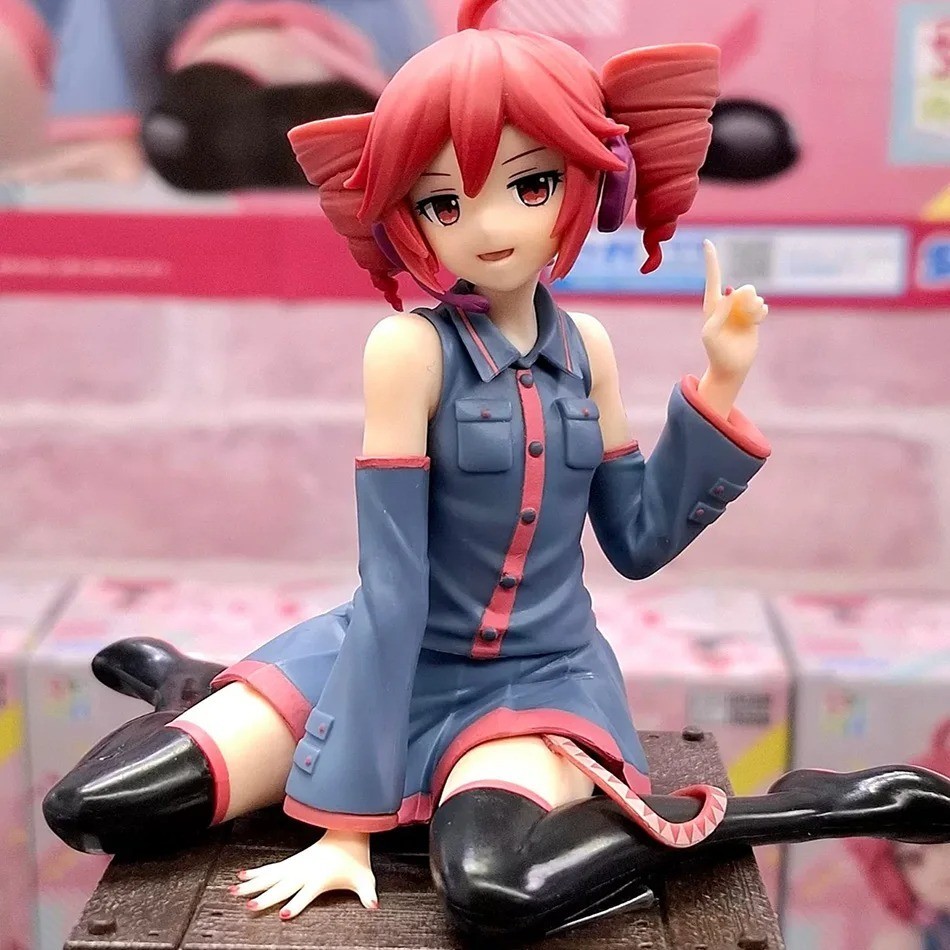 Original SEGA Kasane Teto Premium Chokonose PVC Anime Figure Model Original SEGA Kasane Teto Premium Chokonose PVC Anime Figure Model