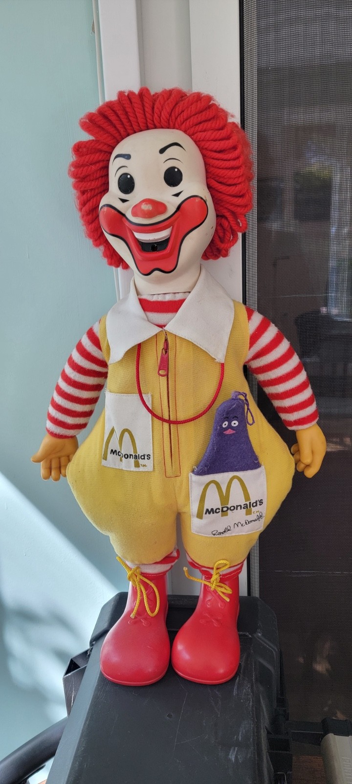 VTG Ronald McDonald 1978 20\ VTG Ronald McDonald 1978 20\