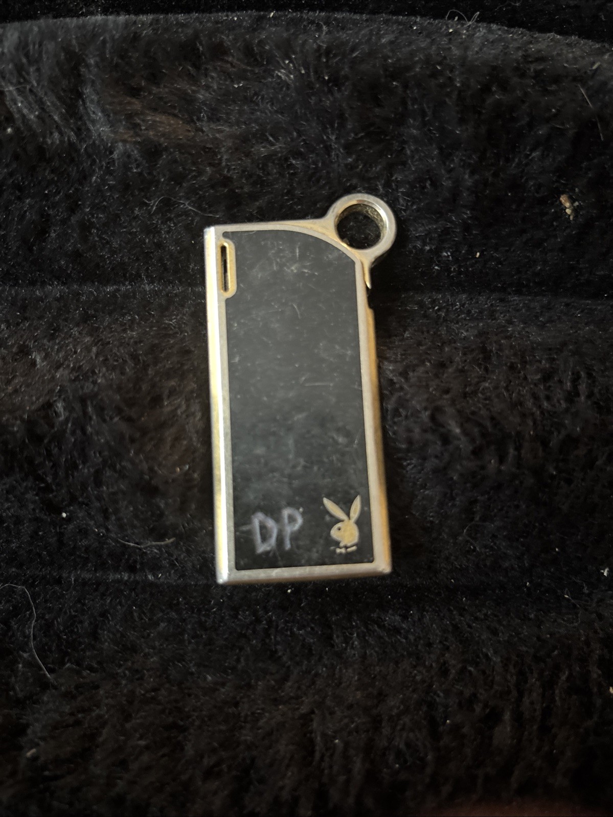 Vintage Playboy Lighter Needs Restoration Has Keychain Holder Slim