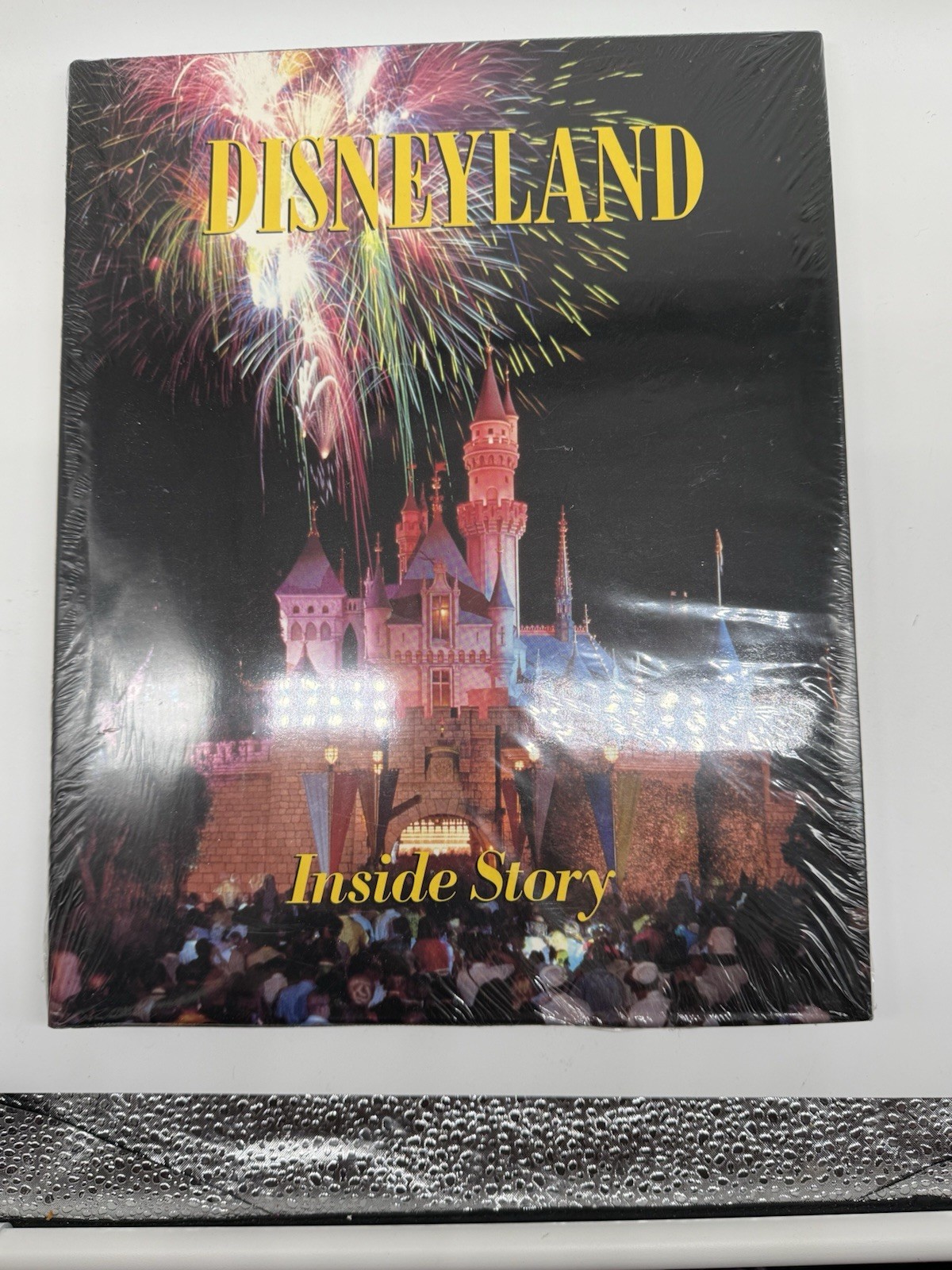 NEW SEALED Vintage DISNEYLAND Inside Story Book Randy Bright Disney Parks