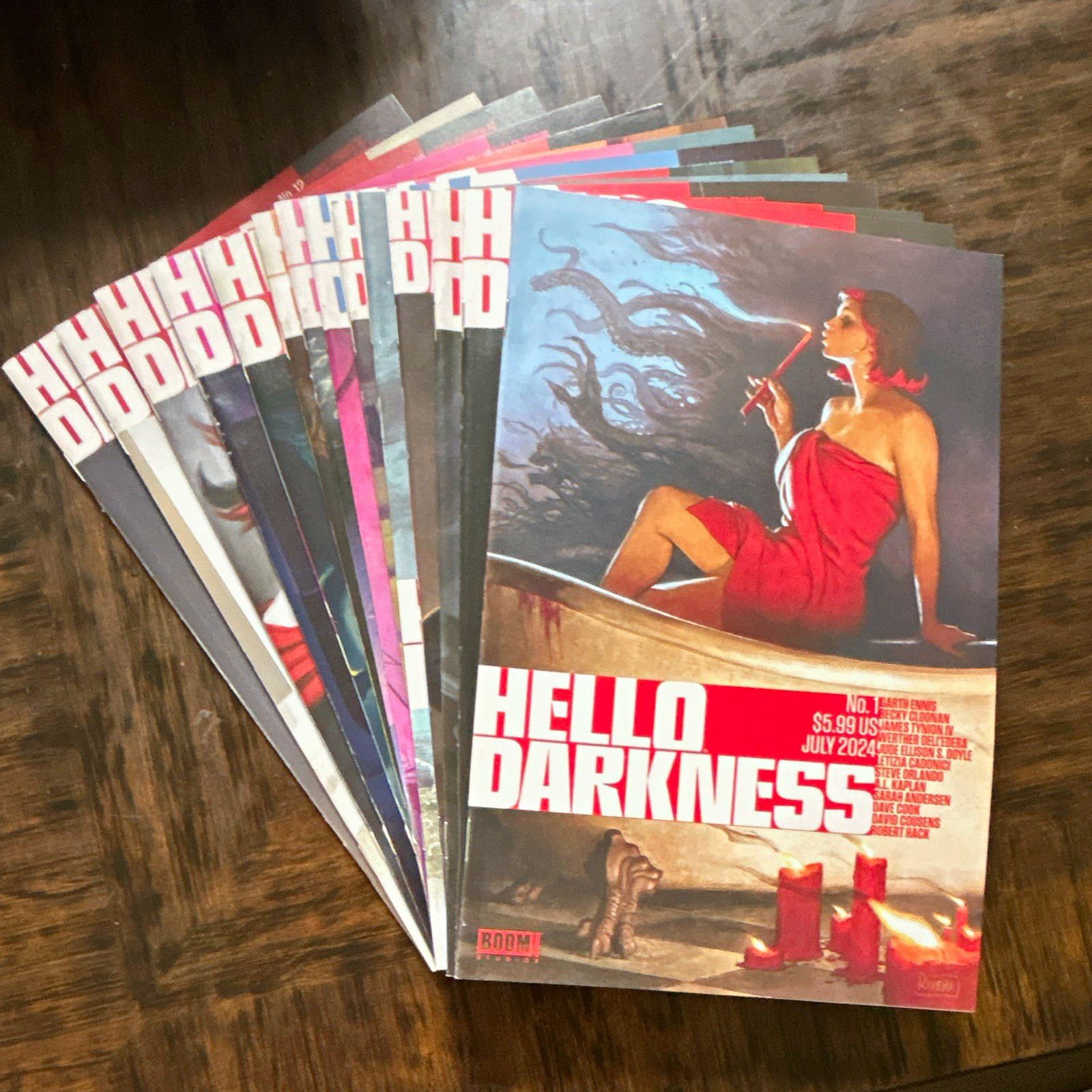 Hello Darkness 1-24 SET 2024 NM with Extras 28 comics Boom Studios Hello Darkness 1-24 SET 2024 NM with Extras 28 comics Boom Studios