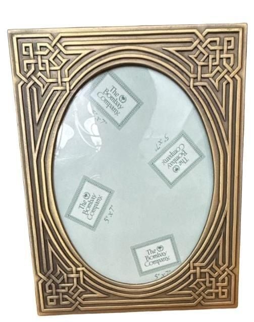 The Bombay Company Ornate Gold Picture Frame 5x7