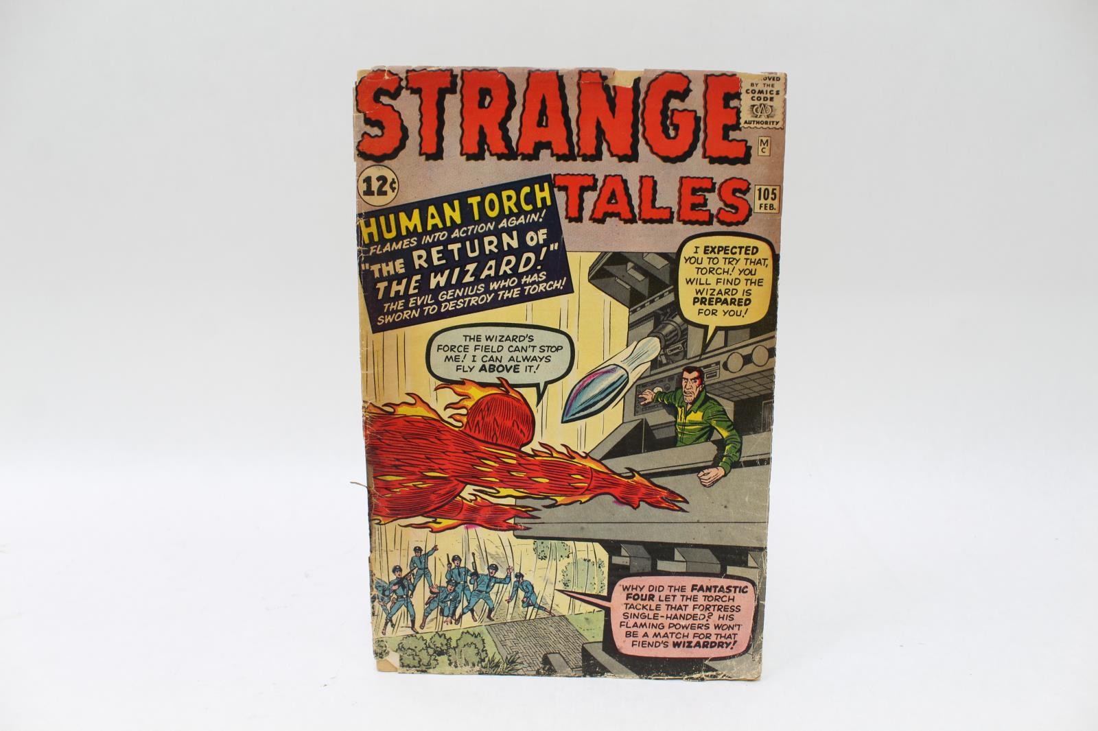 Strange Tales Vol. 1 No. 105, February 1963, Marvel, Strange Tales Vol. 1 No. 105, February 1963, Marvel,