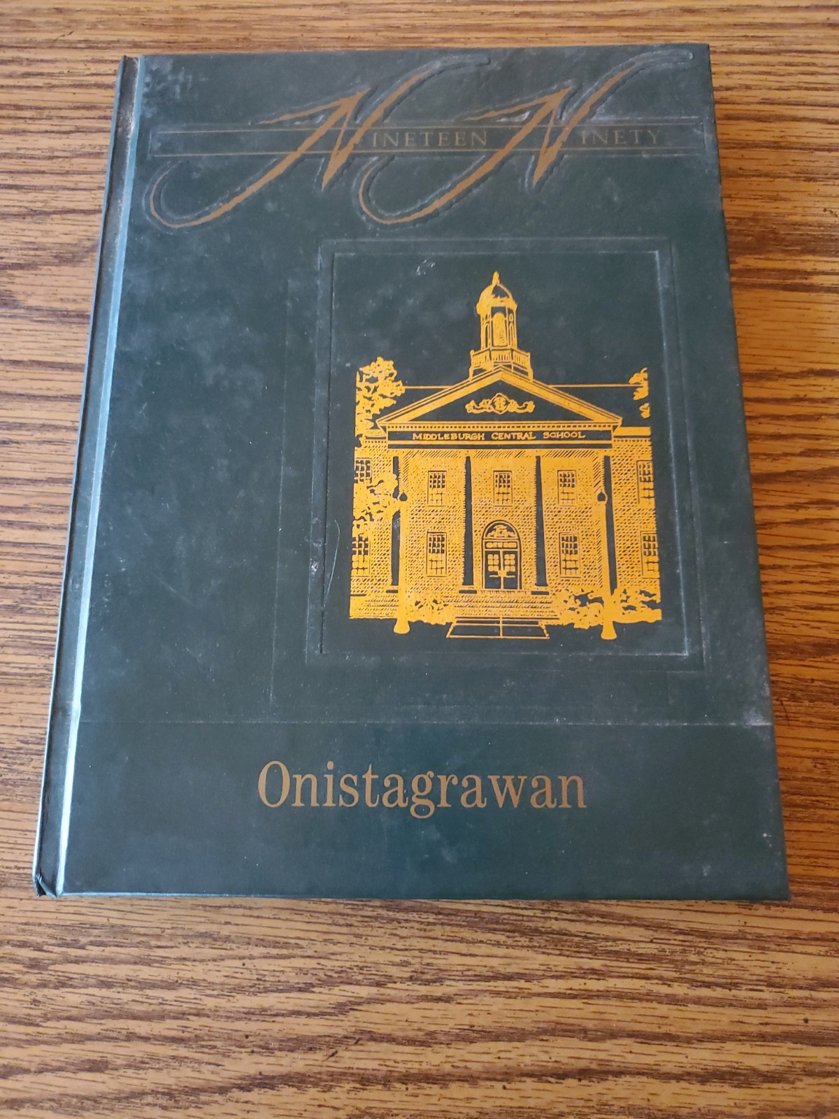 Vintage 1990 Middleburgh Central School New York Yearbook \ Vintage 1990 Middleburgh Central School New York Yearbook \