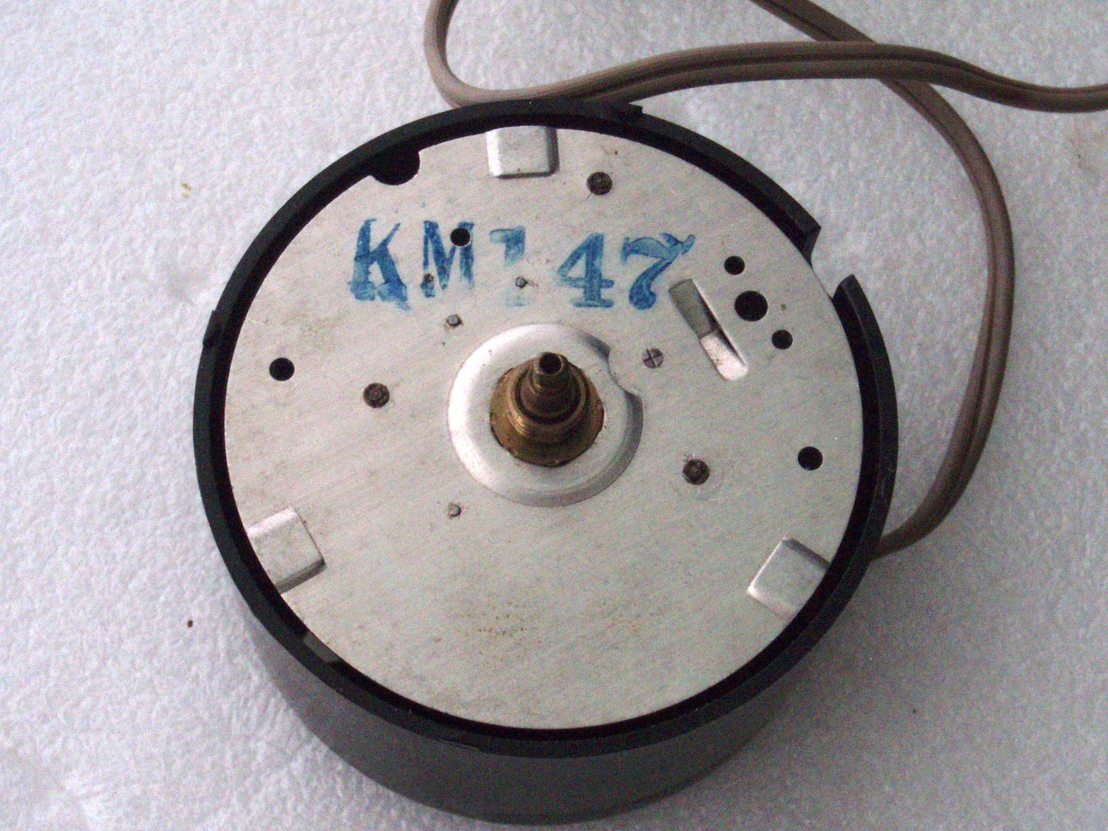 Vintage Ingraham Co Model-17 Electric Clock Motor USA NOS? Working