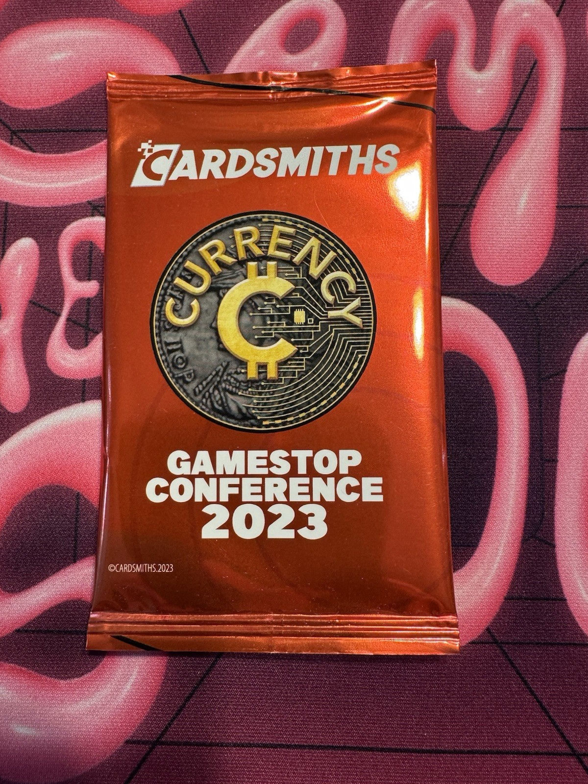 Cardsmiths Currency - GameStop Conference 2023 Exclusive - Sealed *Ultra Rare* Cardsmiths Currency - GameStop Conference 2023 Exclusive - Sealed *Ultra Rare*