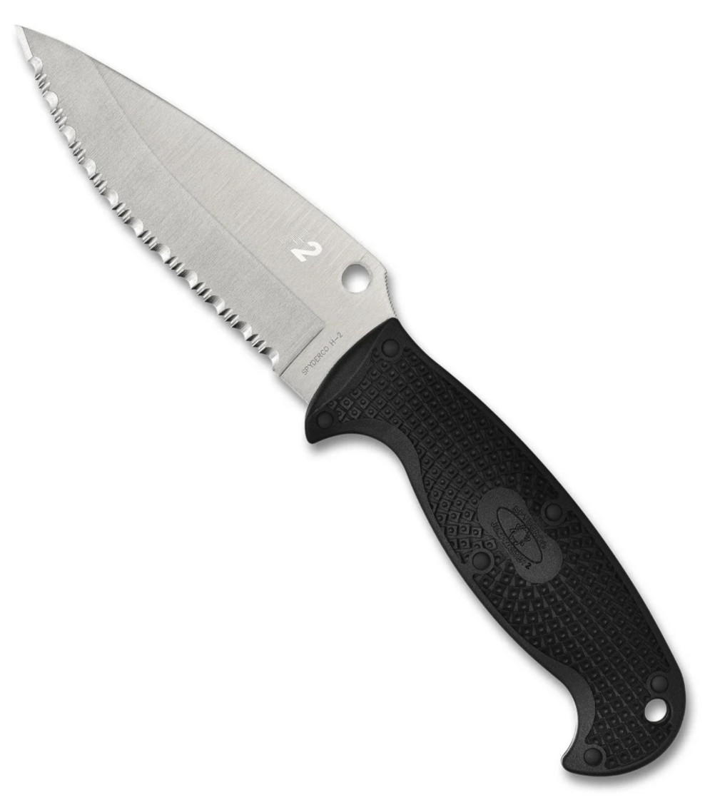 Spyderco Jumpmaster 2 FRN Black SpyderEdge 4.47\ Spyderco Jumpmaster 2 FRN Black SpyderEdge 4.47\