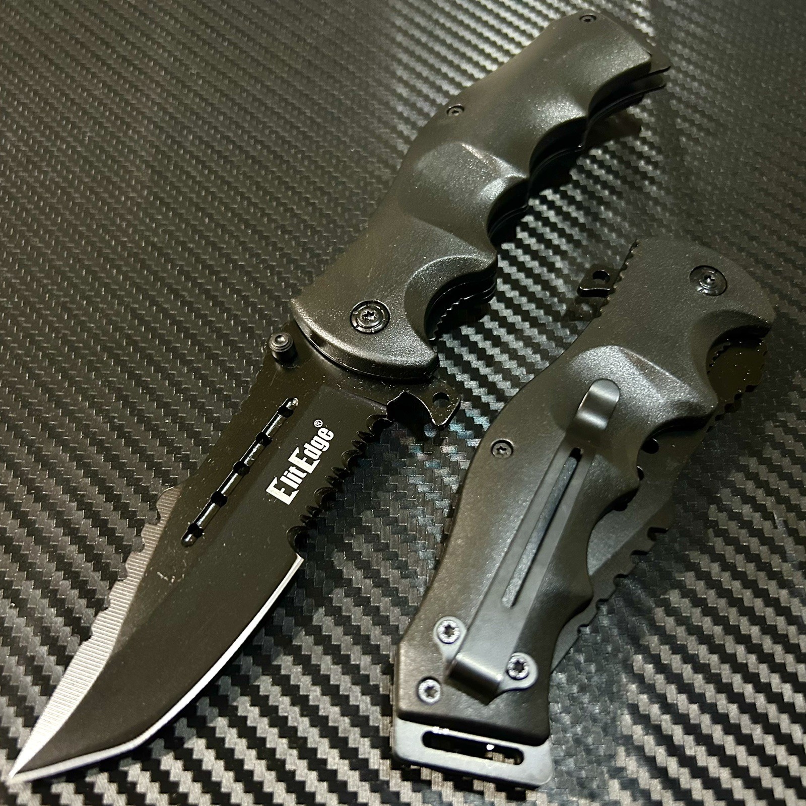 8.5” CSGO Tactical Spring Assisted Open Blade Folding Pocket Knife Hunting Knife 8.5” CSGO Tactical Spring Assisted Open Blade Folding Pocket Knife Hunting Knife