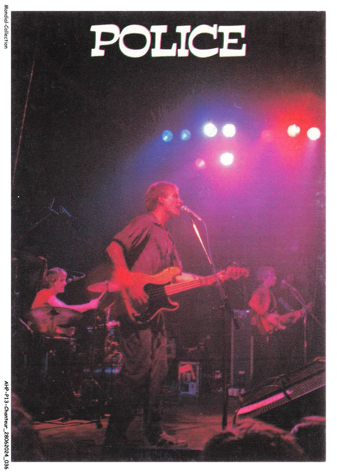 AHPP13-1003-SINGER - POLICE