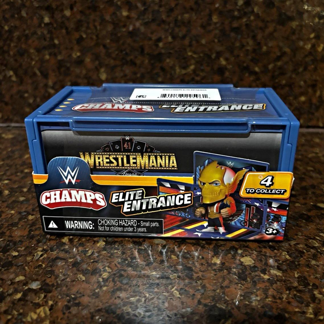 WWE Champs Elite Entrance WrestleMania Mini Figures