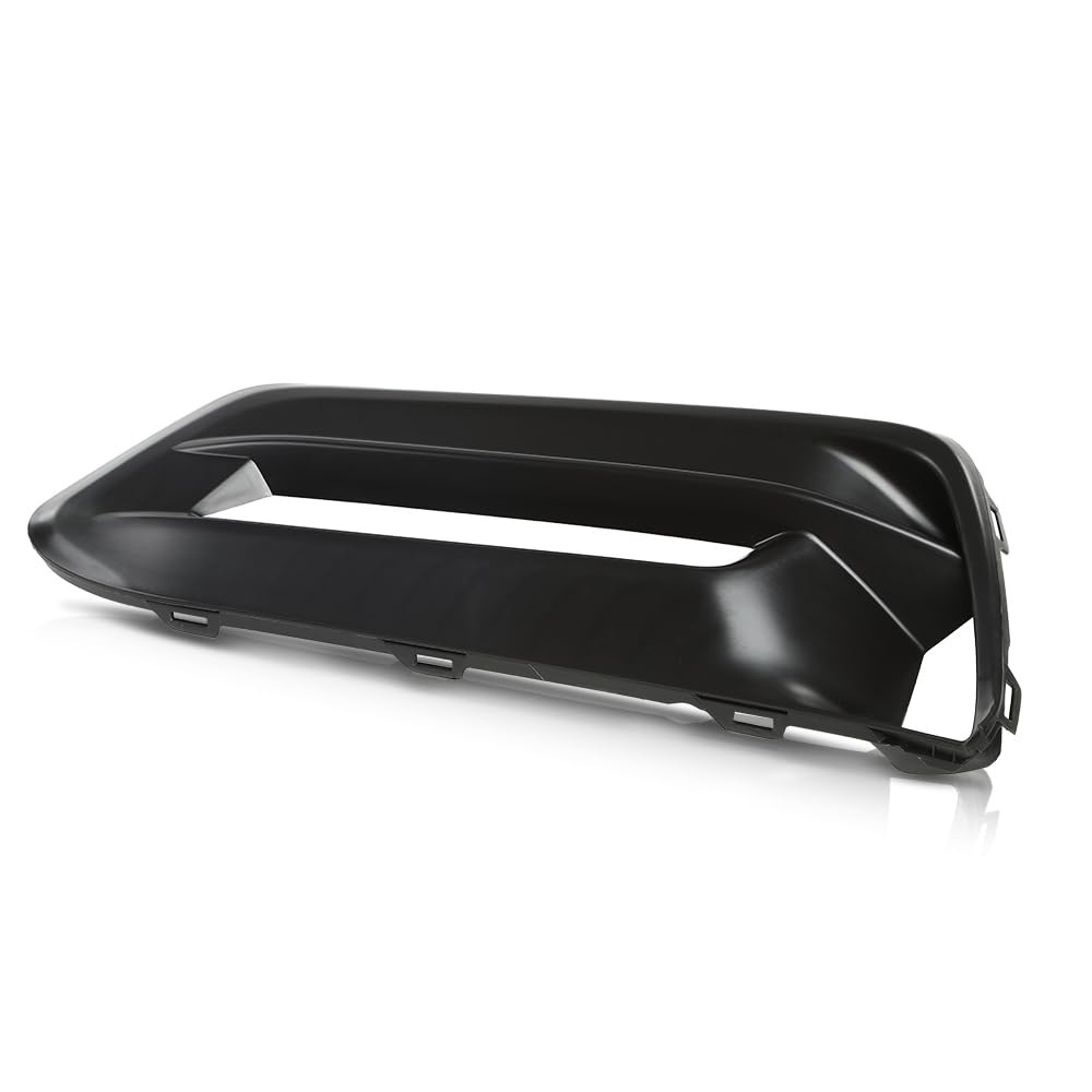 Fog Light Bezel Left Driver Side Compatible with Honda Accord Sedan 2018 2019 20