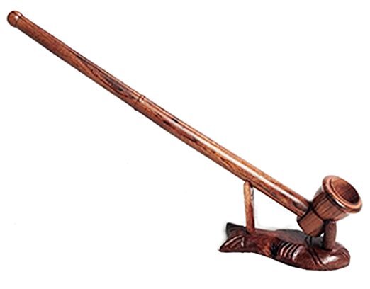 Churchwarden Hobbit Pipe Gandalf style wizard Smoking long stem 10 Churchwarden Hobbit Pipe Gandalf style wizard Smoking long stem 10