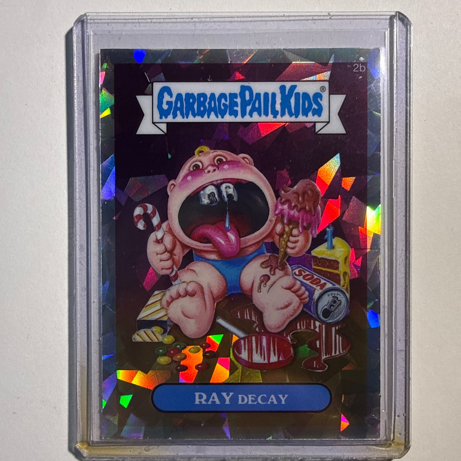 2013 GPK Garbage Pail Kids Chrome Series 1 Atomic Refractor Set Pick Your Card