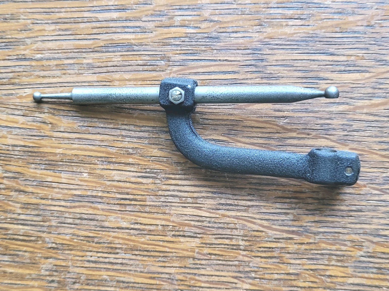 Brown & Sharpe No. 729A Dial Indicator Attachment w/Box  Machinist Tool USA