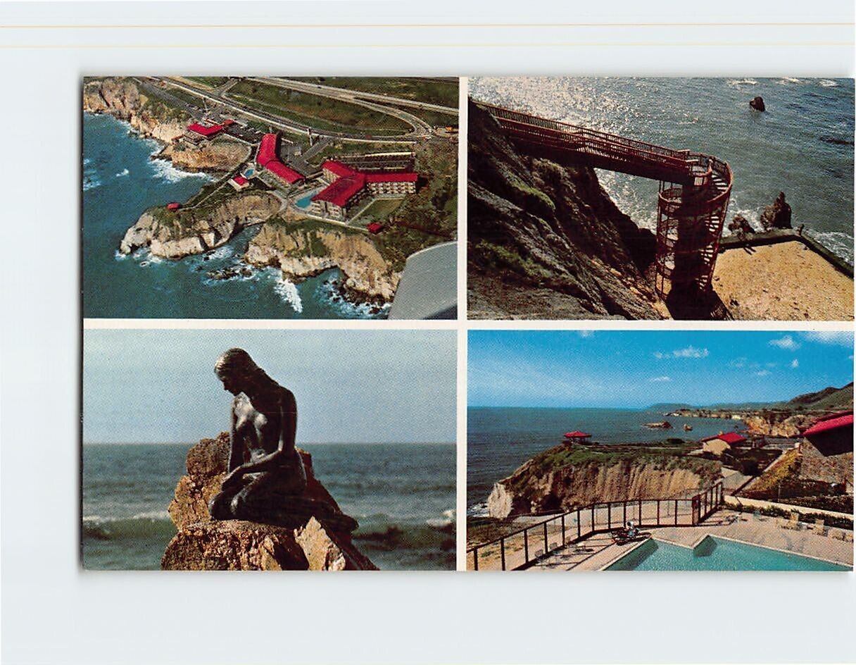 Postcard Shore Cliff Lodge & Inn, Pismo Beach, California