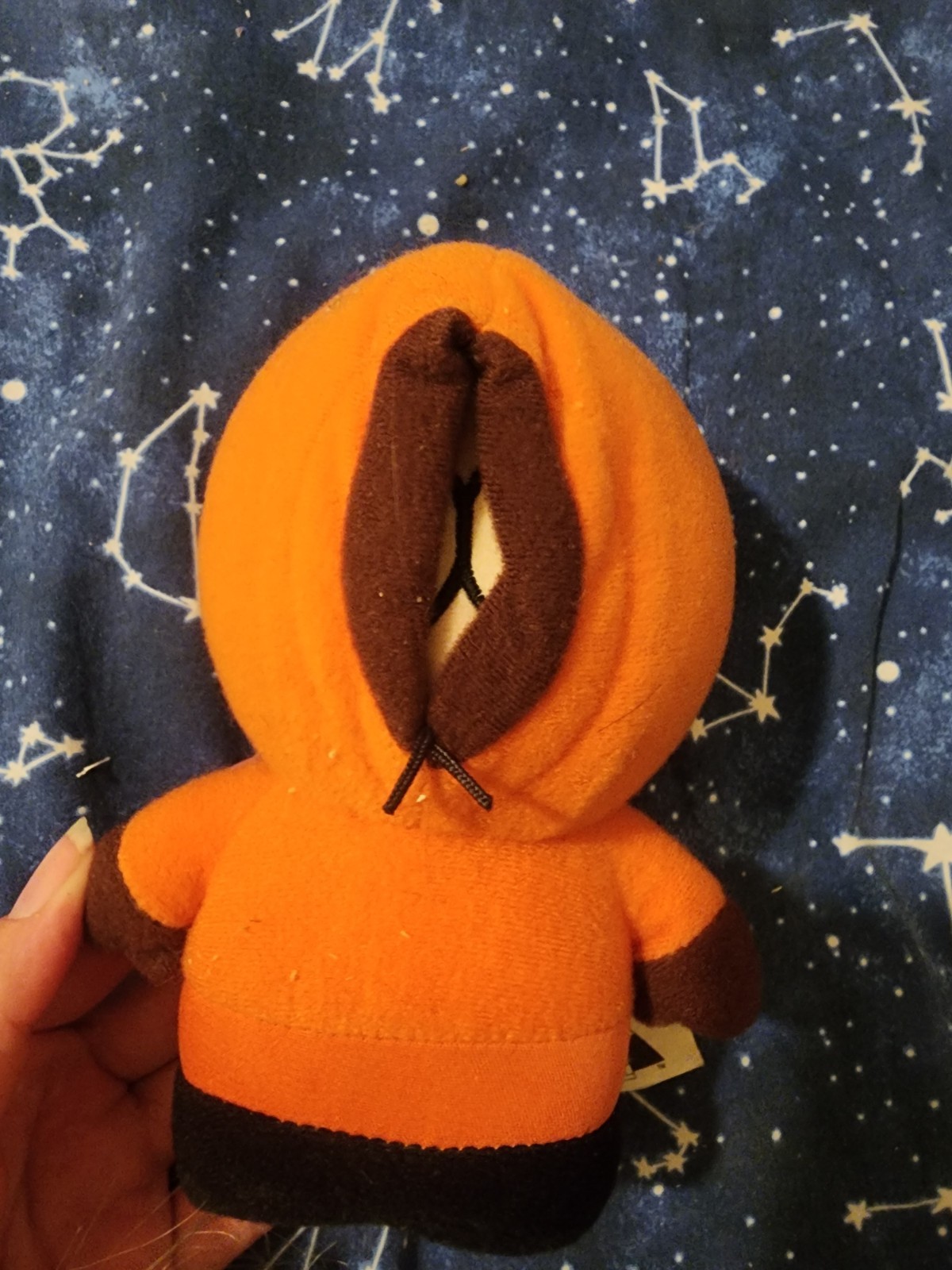 South Park Kenny Plush Doll 1998 Vintage Y2k  Small Comedy Central