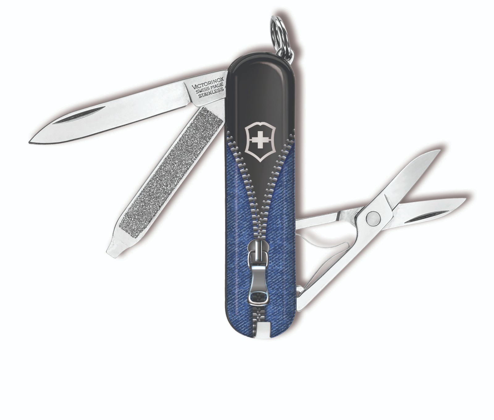 Victorinox Swiss Army Denim Blue Jean CLASSIC SD Knife Knives Multi Tool
