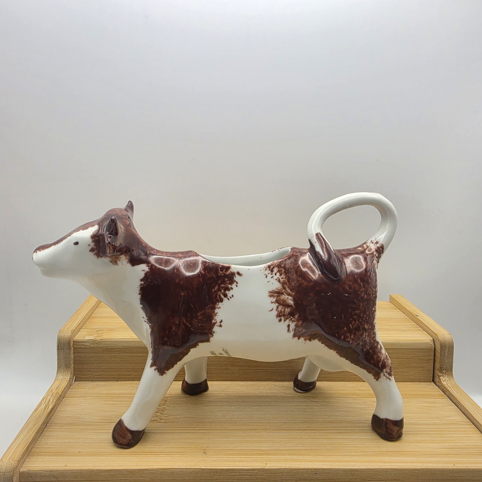 Vintage French Cow Creamer from LAMALLE New York Glazed Farmhouse Country Dairy Vintage French Cow Creamer from LAMALLE New York Glazed Farmhouse Country Dairy