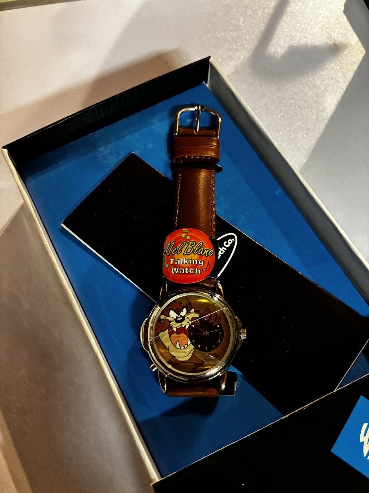 Vintage Tasmanian Devil WB Store| - Mel Blanc Talking Watch -NIB Vintage Tasmanian Devil WB Store| - Mel Blanc Talking Watch -NIB