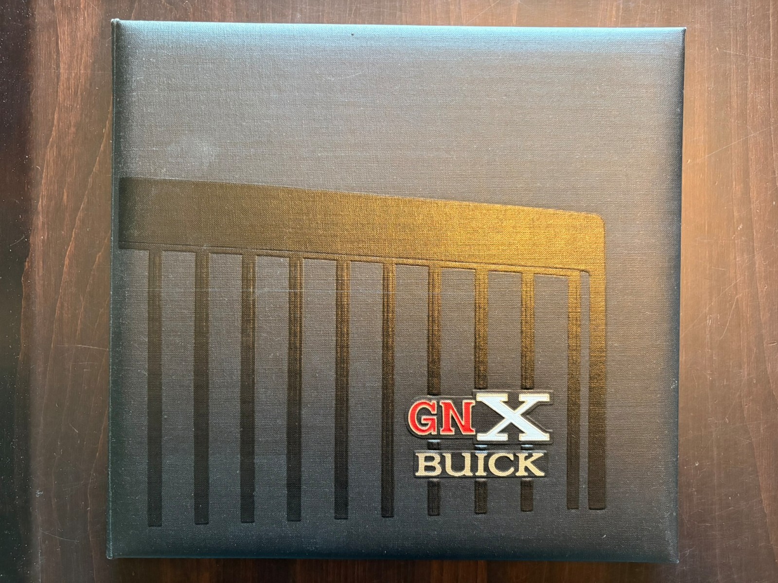1987 Buick Grand National GNX Book By Martyn Schorr performance automobile