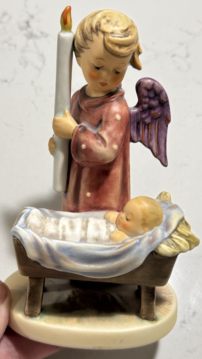 Vintage 1948 Year Hummel Watchful Angel Hummel Figurine # 194 Vintage 1948 Year Hummel Watchful Angel Hummel Figurine # 194