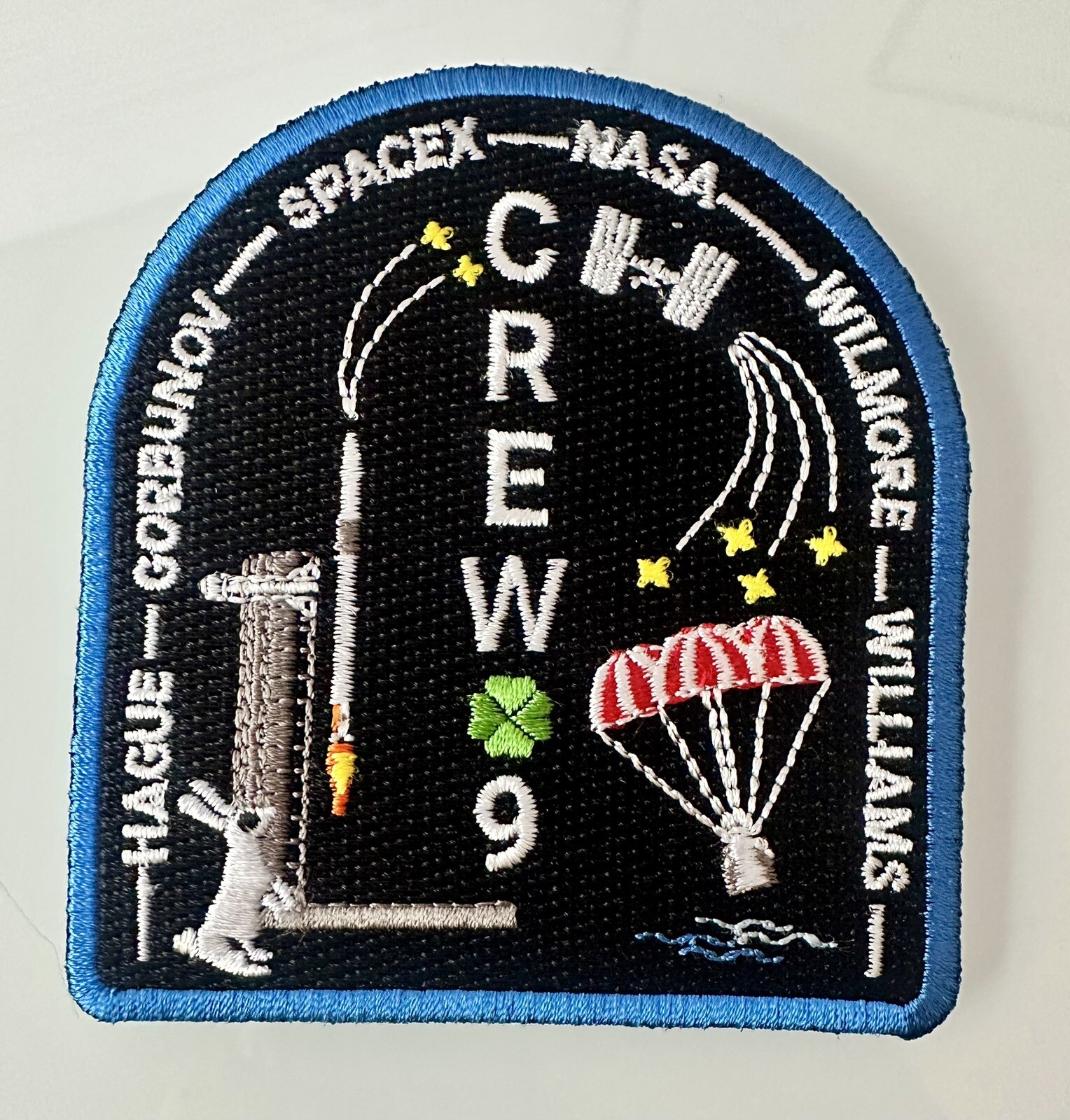 Original SpaceX Crew 9 Mission Patch NASA DRAGON 3.5” Mint Condition Original SpaceX Crew 9 Mission Patch NASA DRAGON 3.5” Mint Condition