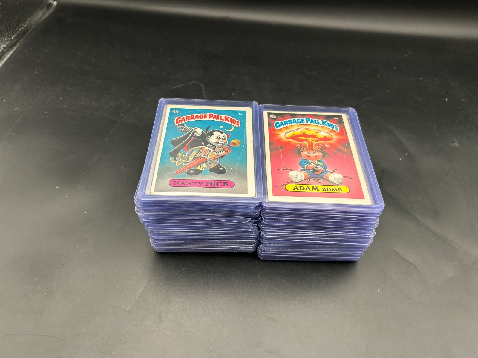 1985 Garbage Pail Kids Original Series 1 – Complete 82-Card Set Ex/Vg 