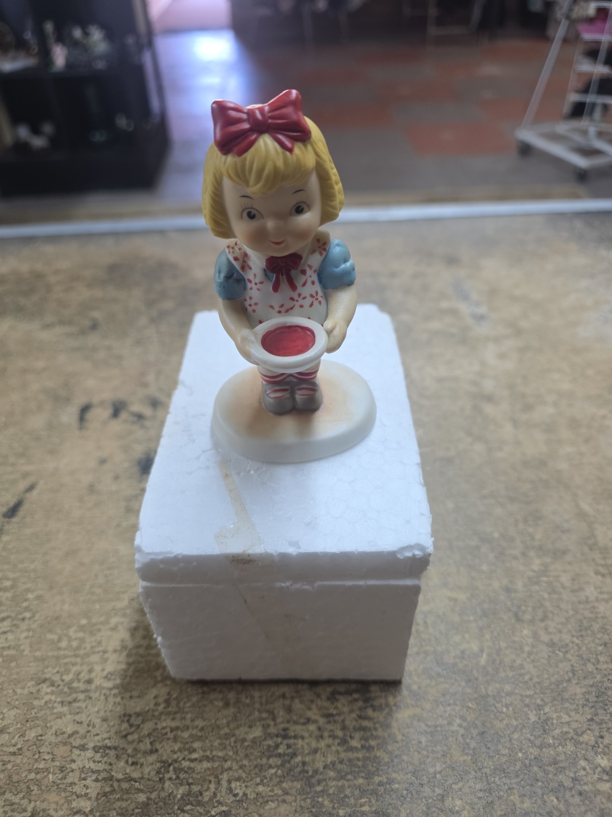 Vintage 1993 Campbell\'s Soup Kids Porcelain 4\