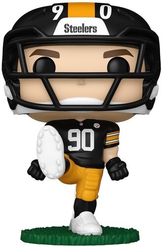 Funko POP NFL: Steelers - T.J. Watt [New Toy] Vinyl Figure, Collectible