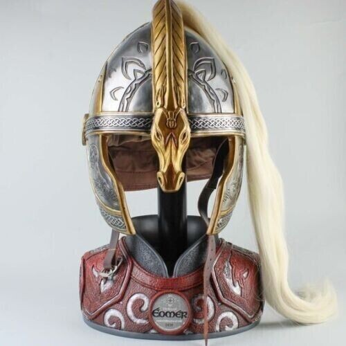 HELM OF EOMER (LORD OF THE RINGS) FULL-SCALE PROP REPLICA COSTUME HELMET GIFT