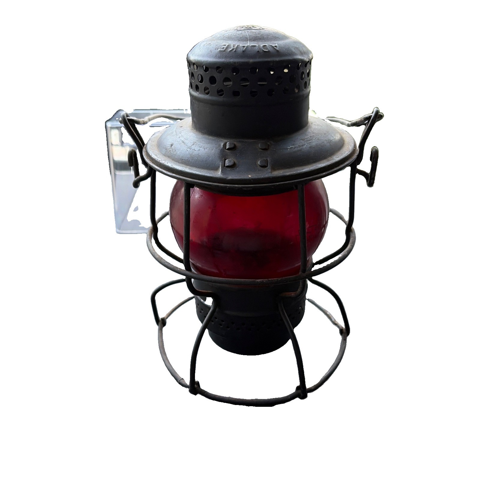 Adlake Kero Pennsylvania Rail Road Red Signal Train Lantern Vintage Adlake Kero Pennsylvania Rail Road Red Signal Train Lantern Vintage