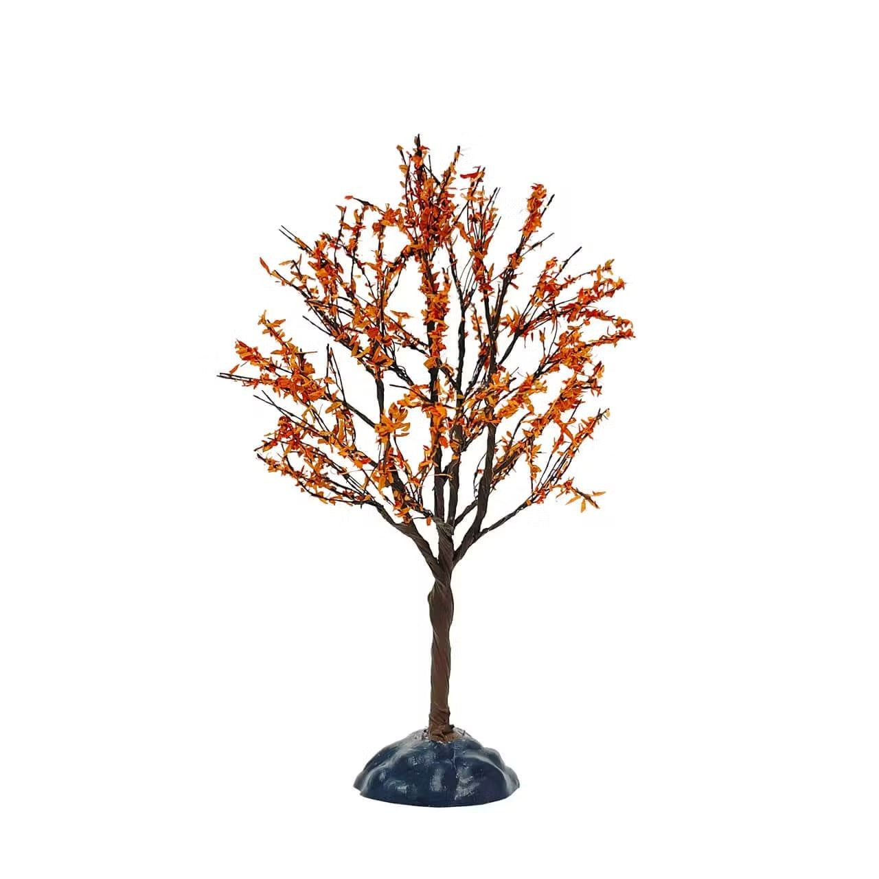 Lemax Spooky Town Halloween Village Accessory Dogwood Tree Small 54473