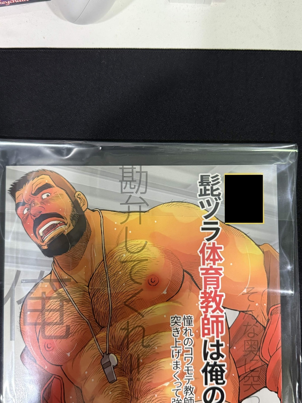 Bara Yaoi Manga Doujinshi Kazuhide Ichikawa KAZ I Made My Fuzzy-Faced