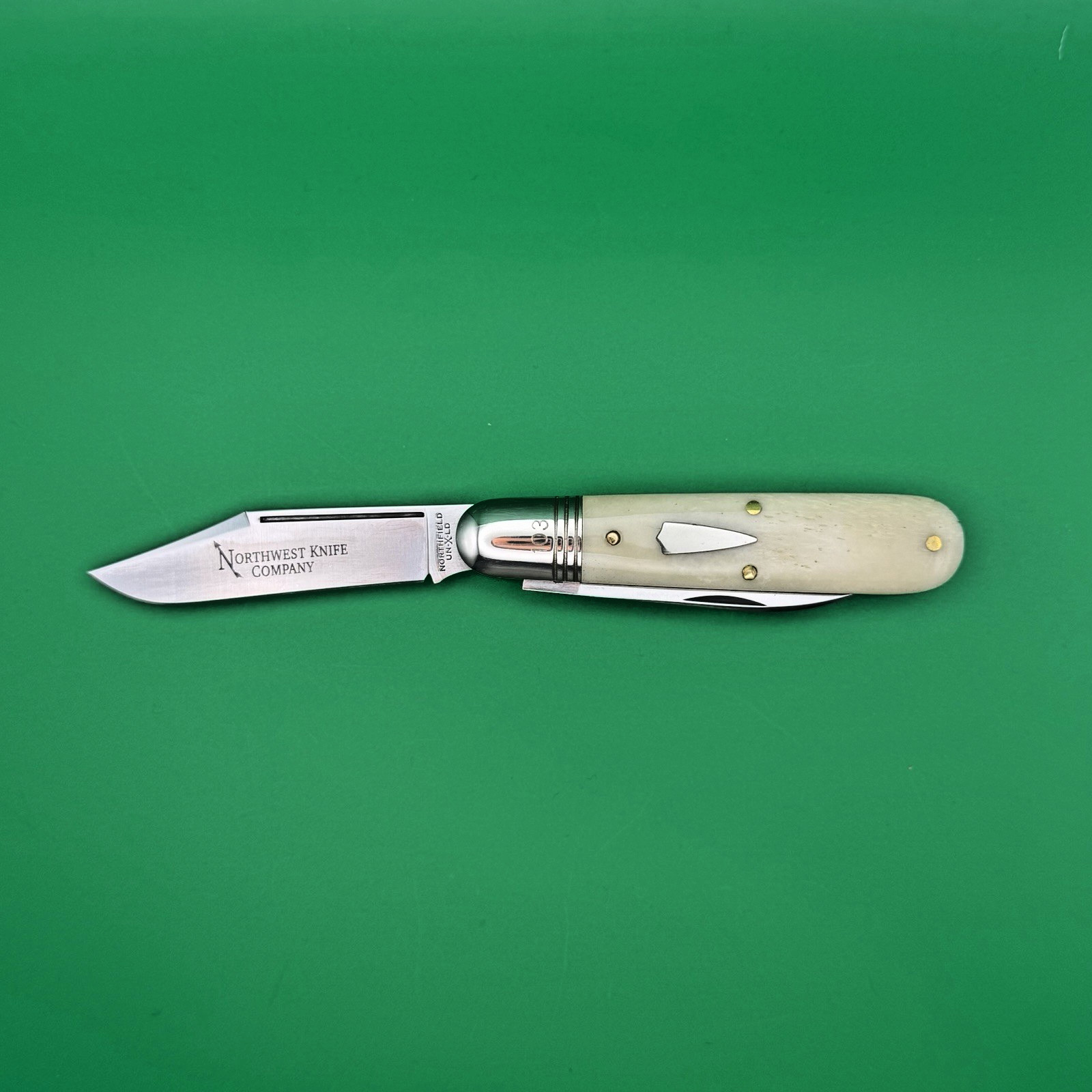 Great Eastern Cutlery RARE 781224 Bullet End Barlow Special Factory Order NEW