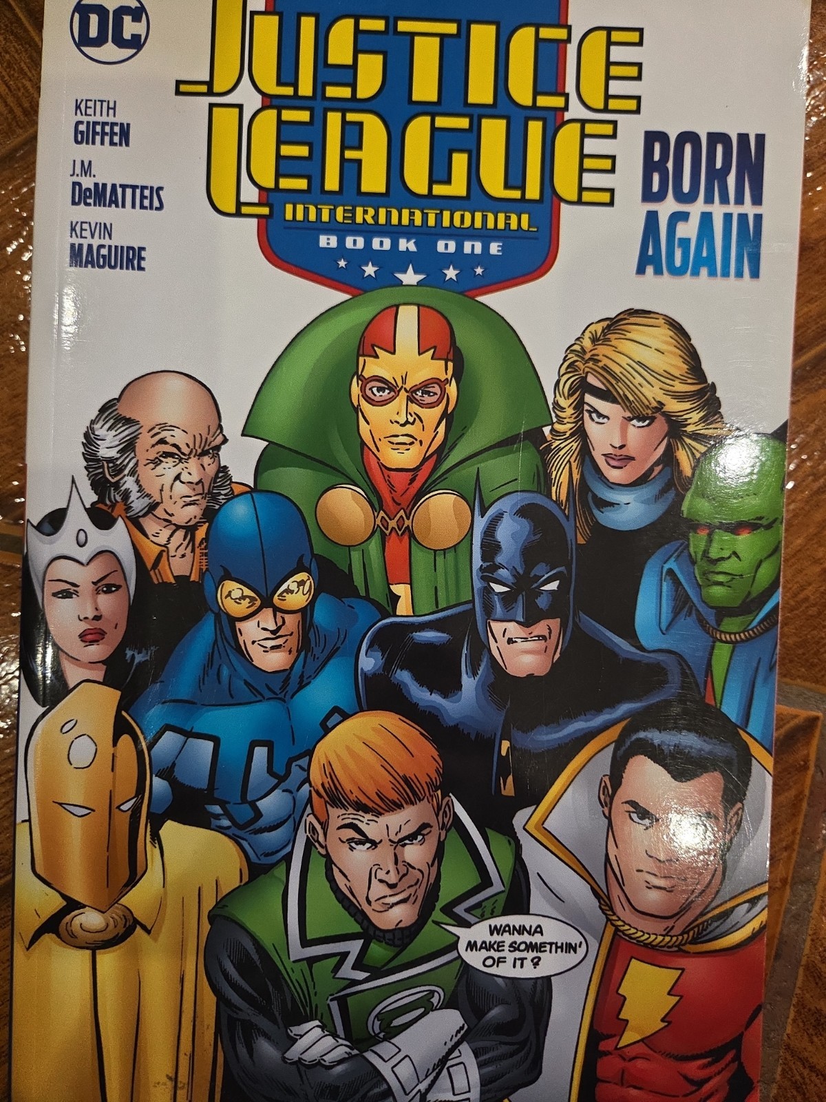 Justice League International vol 1 (DC Comics March 2020) Justice League International vol 1 (DC Comics March 2020)