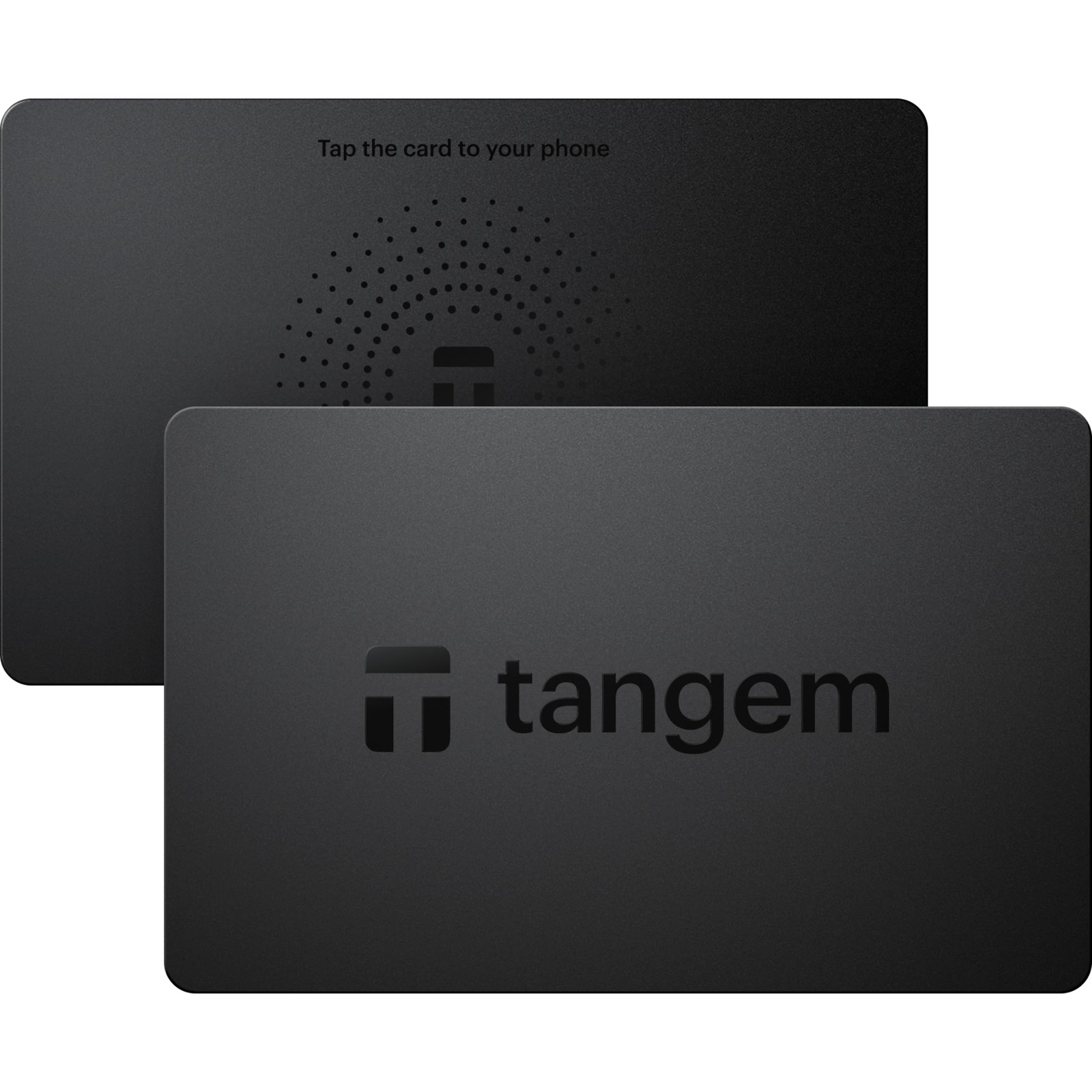 TANGEM Crypto Wallet Pack of 2 Cold Storage Hardware Wallet Black TANGEM Crypto Wallet Pack of 2 Cold Storage Hardware Wallet Black