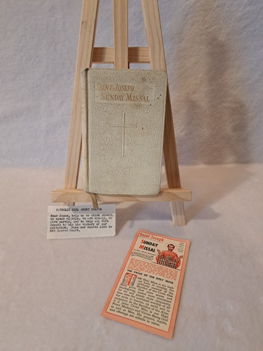 1953-1963 Saint Joseph Sunday Missal Confraternity Version 1953-1963 Saint Joseph Sunday Missal Confraternity Version