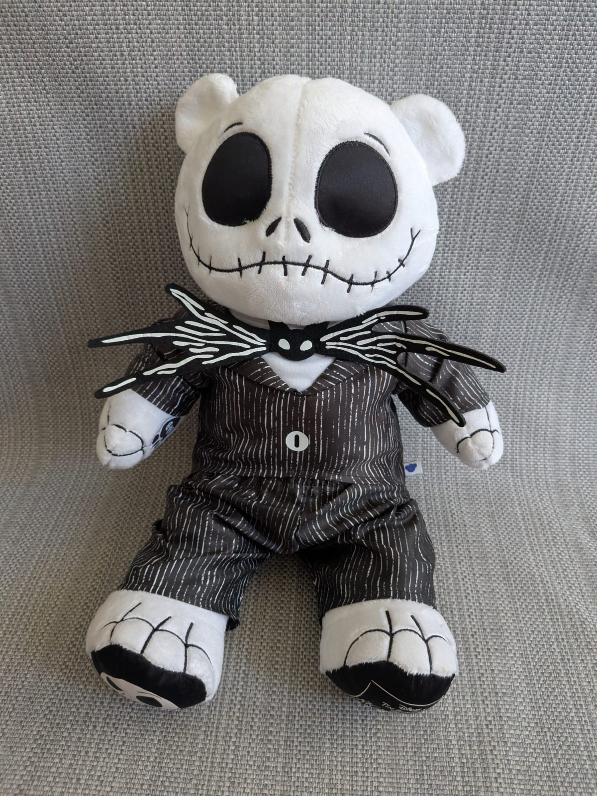 Build A Bear The Nightmare Before Christmas Jack Skellington 18\ Build A Bear The Nightmare Before Christmas Jack Skellington 18\