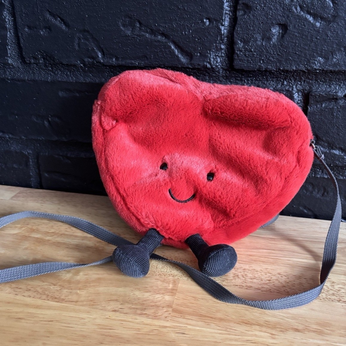 Authentic JellyCat Amusable Heart Purse