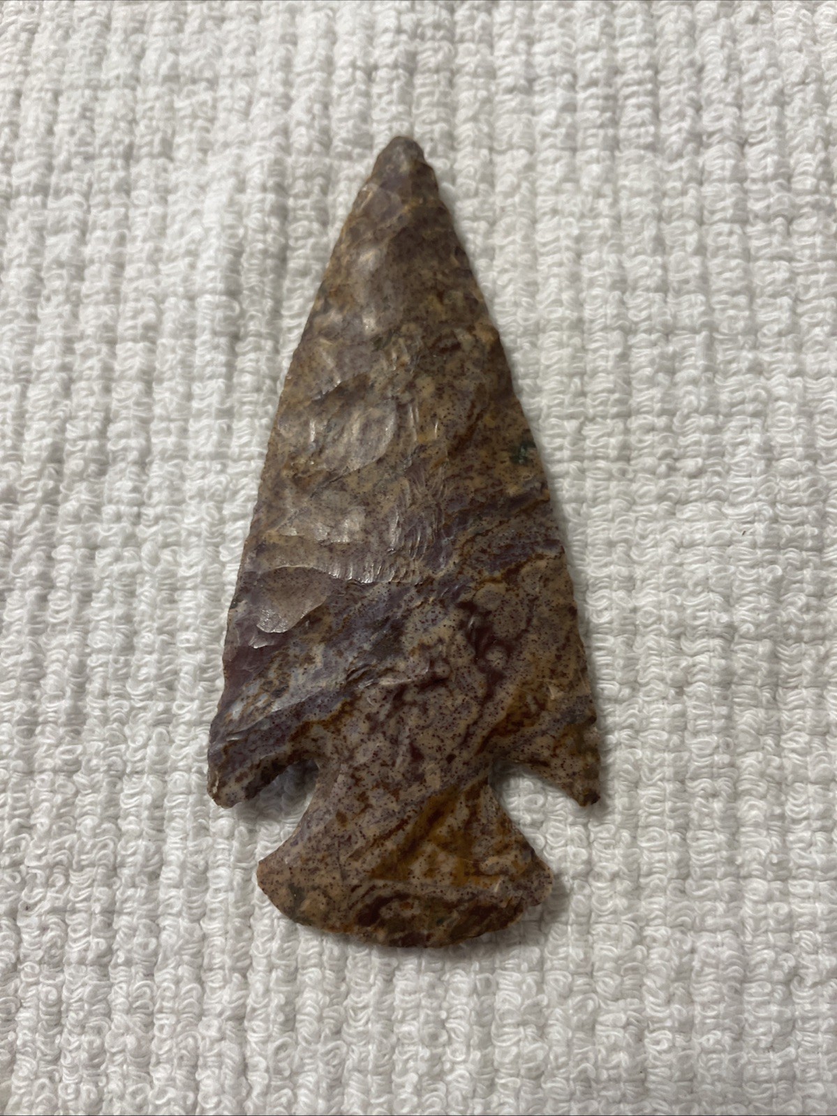 **BEAUTIFUL**3 3/4”Inch Dovetail Arrowhead AuthenticS/E Missouri **BEAUTIFUL**3 3/4”Inch Dovetail Arrowhead AuthenticS/E Missouri