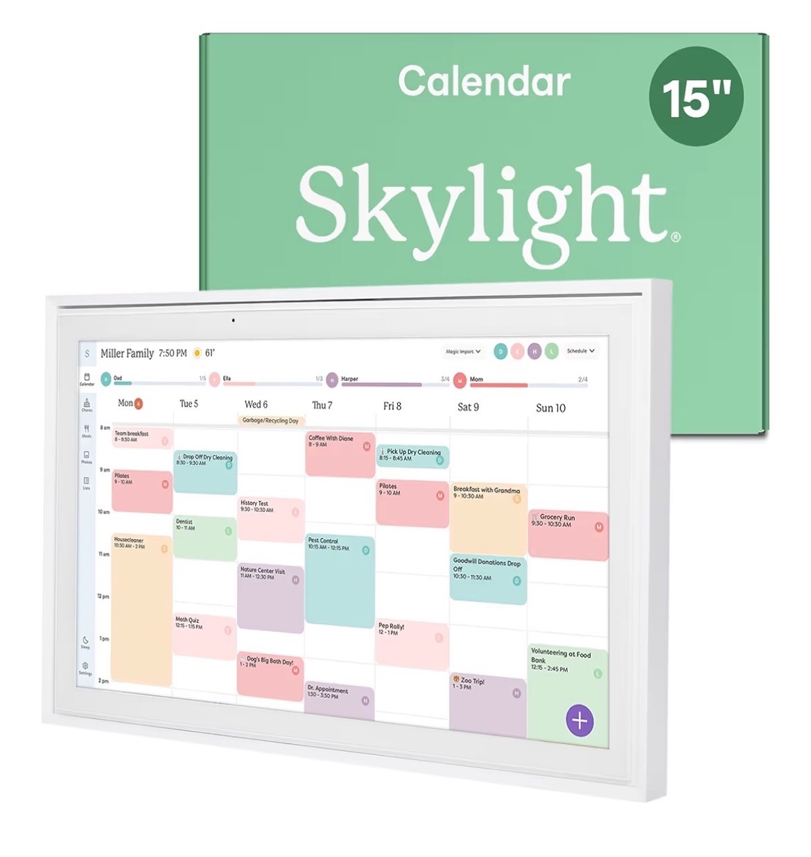 Skylight Calendar 15 Skylight Calendar 15