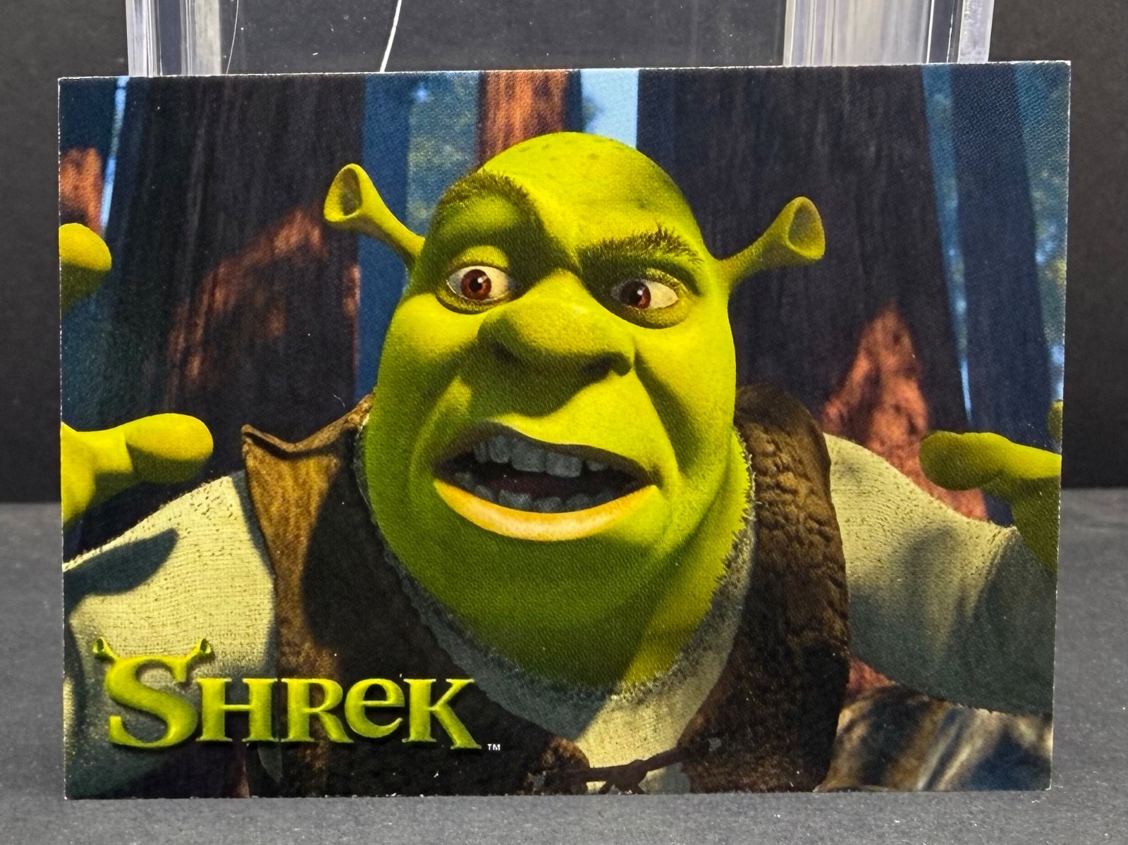 2001 Shrek Card Dart Flipcards #2 Rookie RC 2001 Shrek Card Dart Flipcards #2 Rookie RC