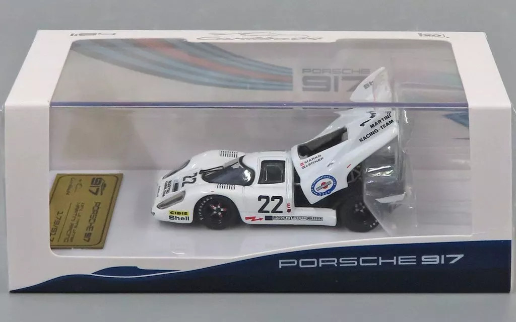 1/64 Miniature Car Porsche 917 KH Test Car #22 Diecast Highly Detailed 1/64 Miniature Car Porsche 917 KH Test Car #22 Diecast Highly Detailed