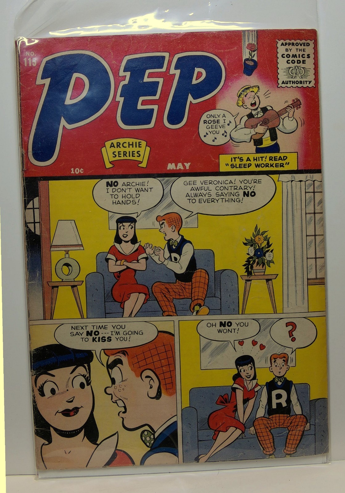 Pep Comics No. 115 May 1956